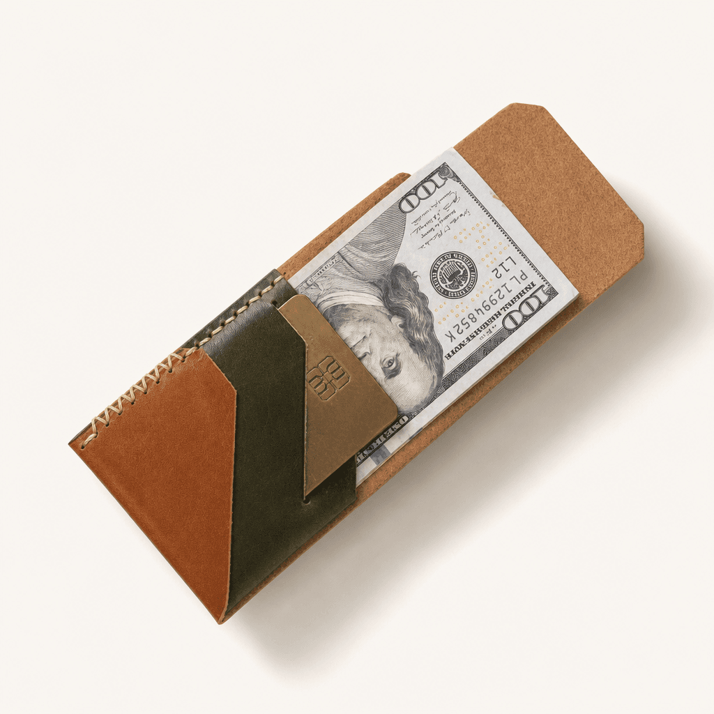 Open Sea Leather Co. Open Sea Leather Topsider Bifold LT2.0 — EDC Wallet