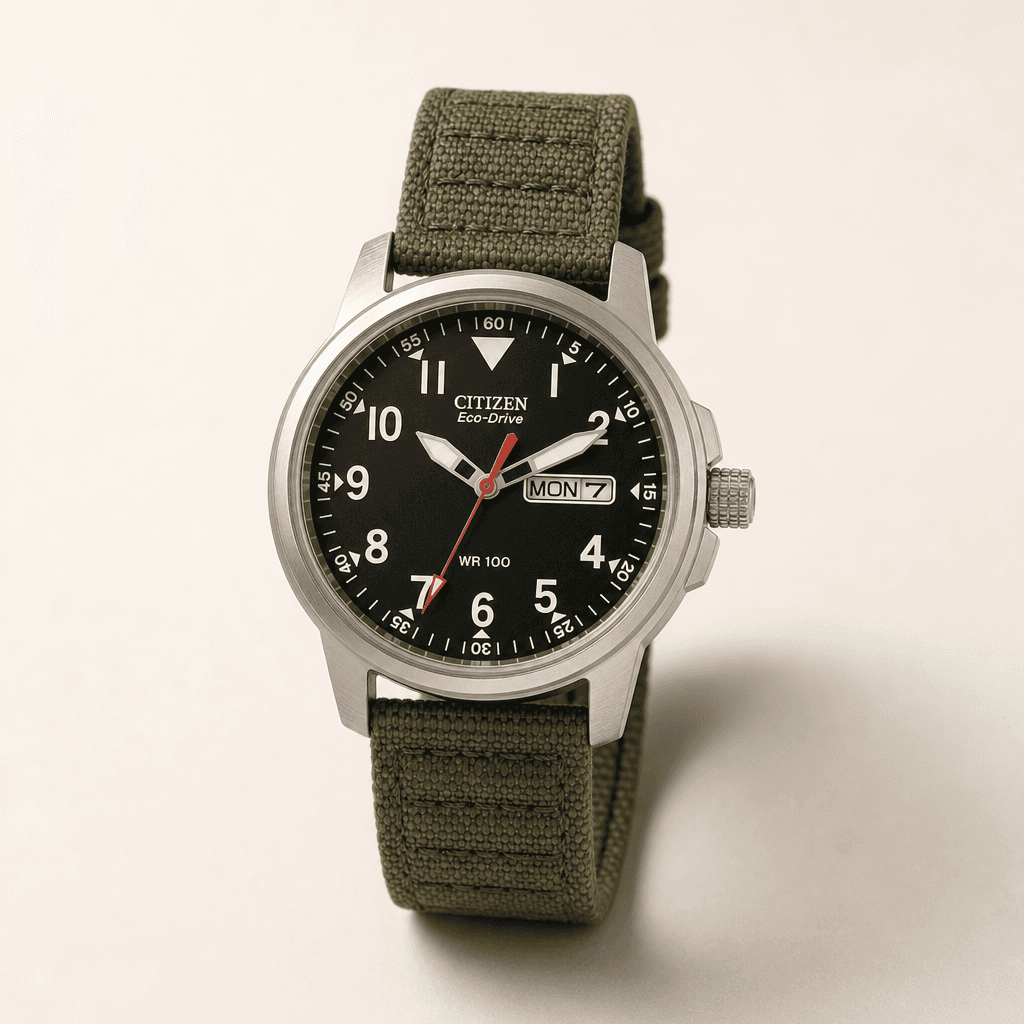 Citizen Chandler Eco-Drive — Everyday Carry Watch (Analog/Field Watch)