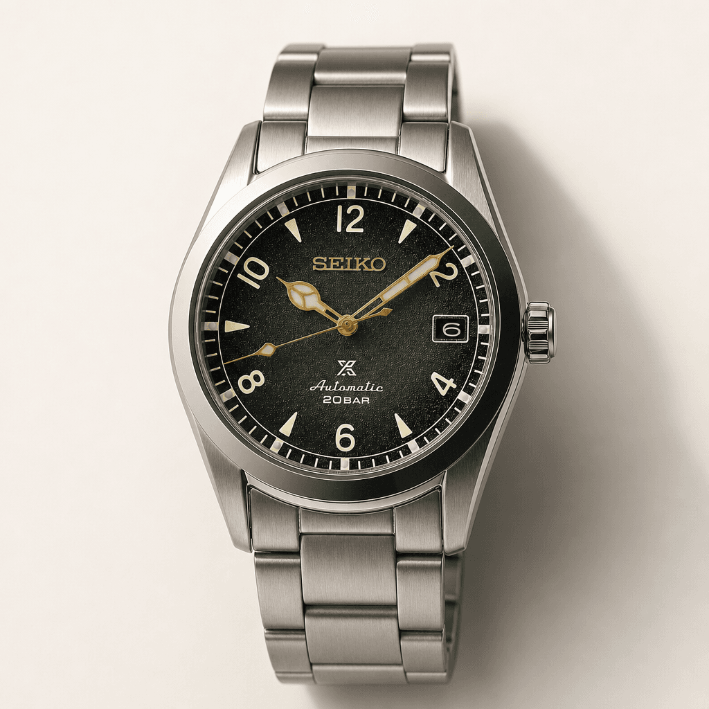 Seiko Baby Alpinist — Everyday Carry Watch (Analog/Field Watch)
