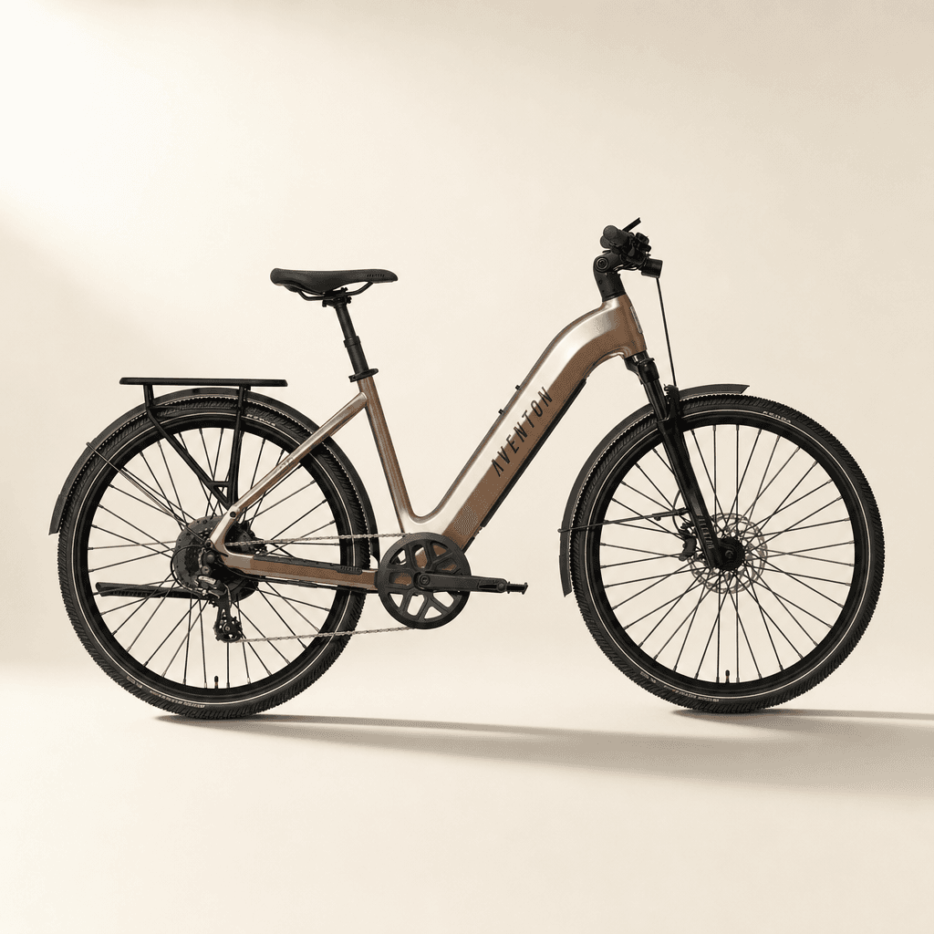 Aventon Level 4 REC — Electric City Bike
