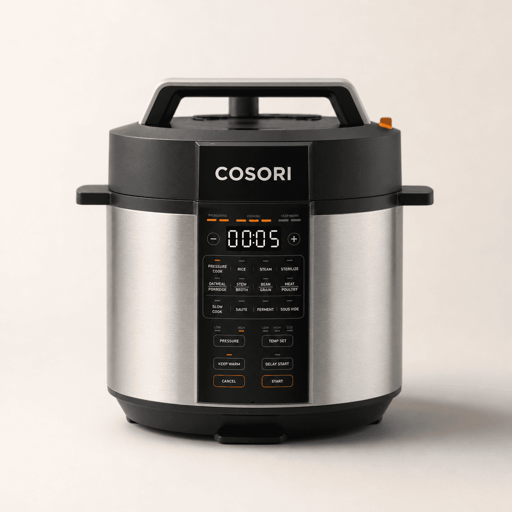COSORI COSORI 6.0-Quart Pressure Cooker — Electric Pressure Cooker / Multi-Cooker