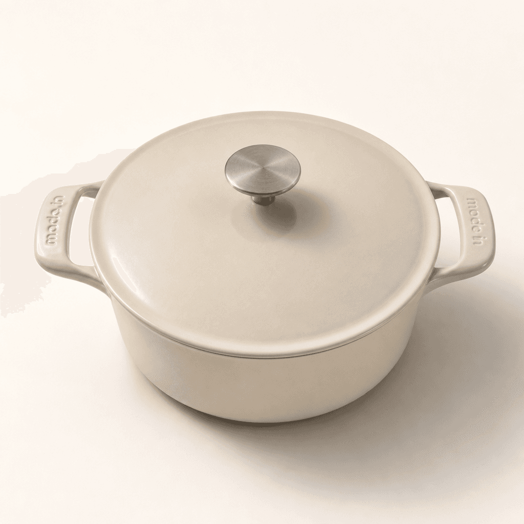 Made In Made In Enameled Cast Iron Dutch Oven — Enameled Dutch Oven