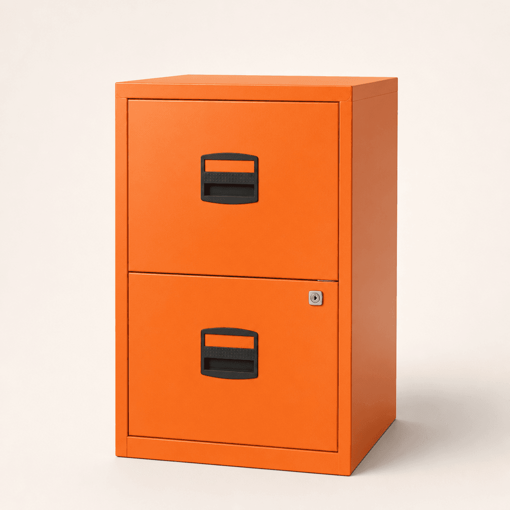 Bisley Bisley 2-Drawer Steel Home File Cabinet — Filing Cabinet