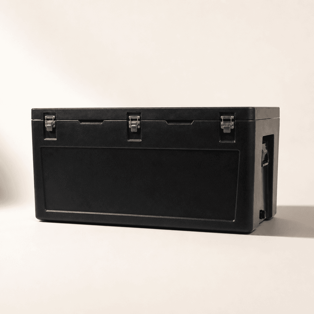 Outermark 150L Rotomoulded Ice Box — Hard-Sided Cooler