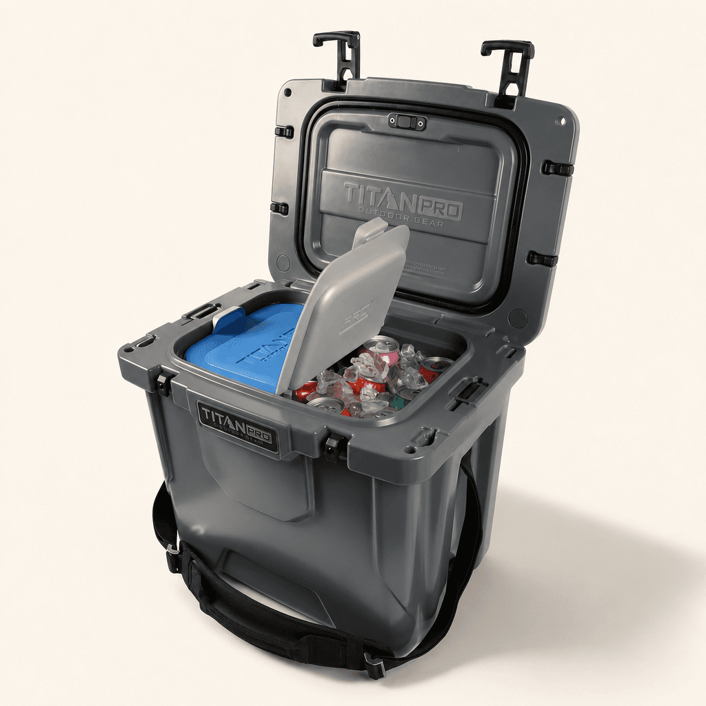 Arctic Zone Titan PRO 25Q Roto Hard Cooler — Hard-Sided Cooler