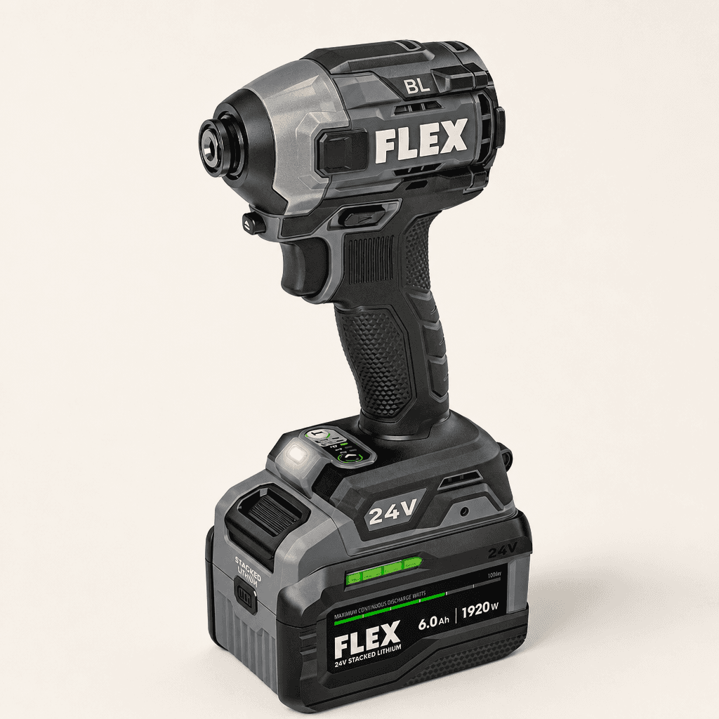 FLEX FLEX 24V Quick Eject Impact Driver — Impact Driver (Cordless)
