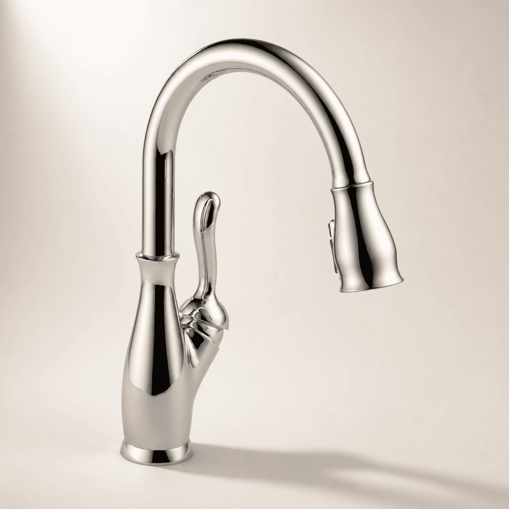 Delta Leland Pull-Down Kitchen Faucet — Kitchen Faucet