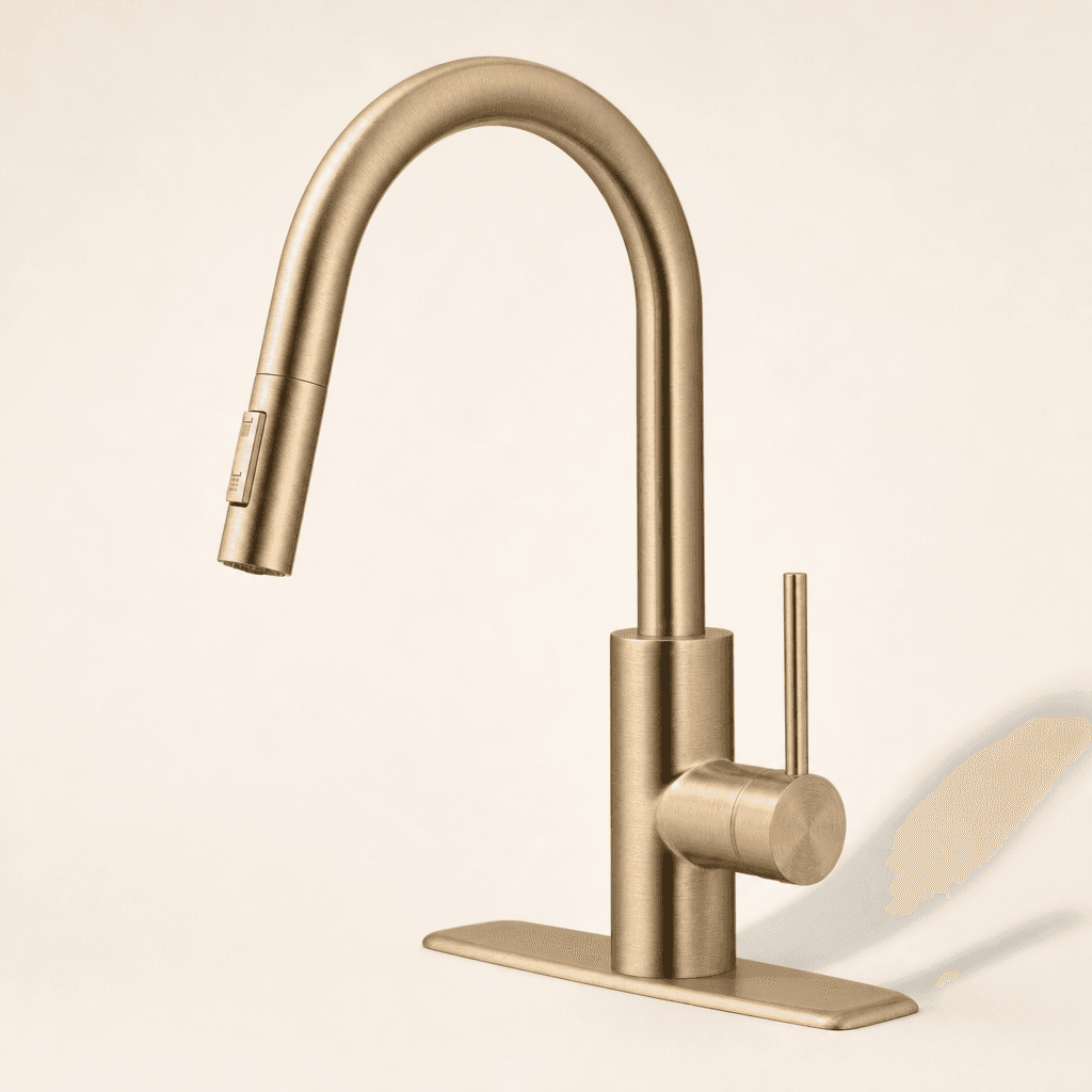 Kraus Oletto Pull-Down Kitchen Faucet — Kitchen Faucet