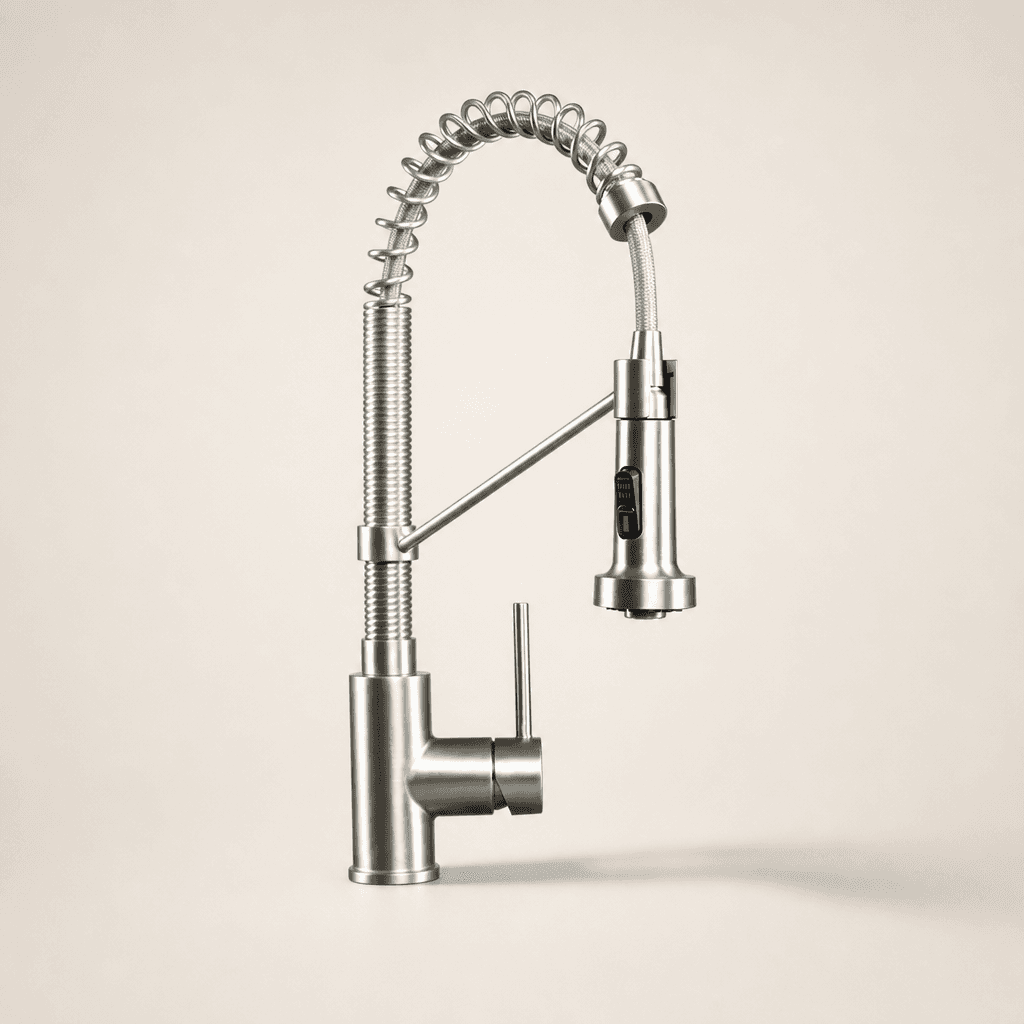 Kraus Bolden Commercial-Style Pull-Down Kitchen Faucet — Kitchen Faucet