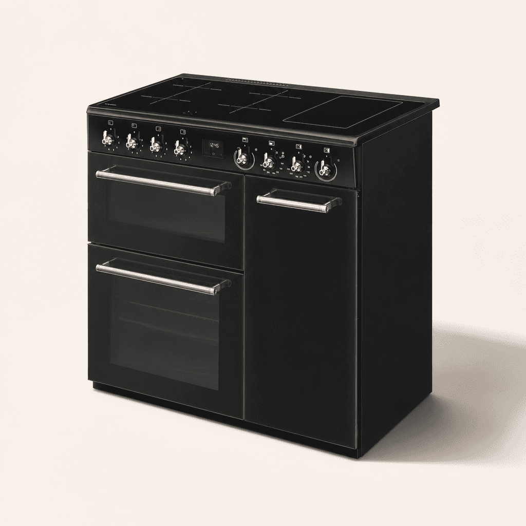 Smeg Smeg Concert Three-Cavity Electric Cooker — Kitchen Range