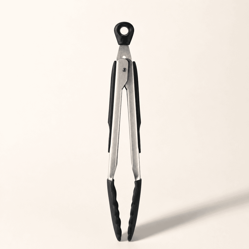 OXO OXO Good Grips 9-Inch Tongs with Silicone Heads — Kitchen Tongs
