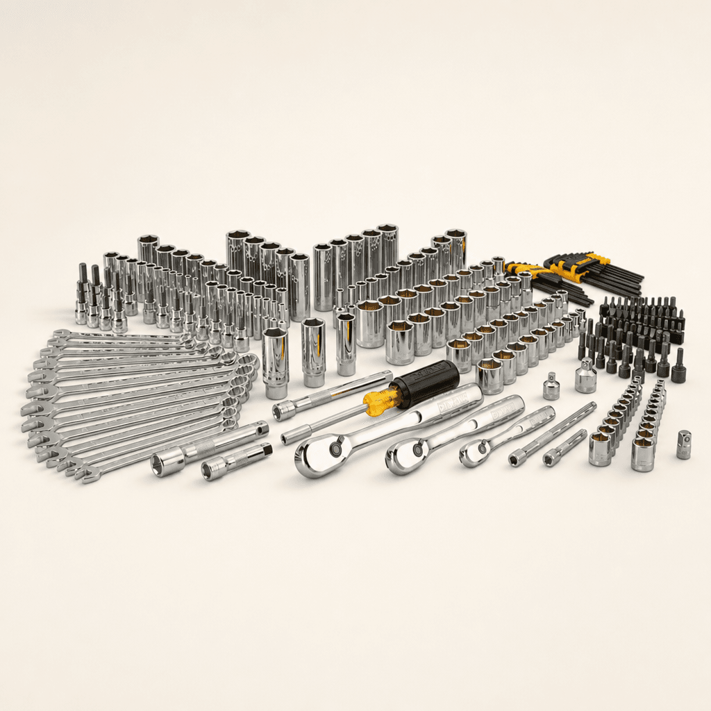 DeWalt 247-piece Mechanics Tool Set — Mechanic's Socket Set
