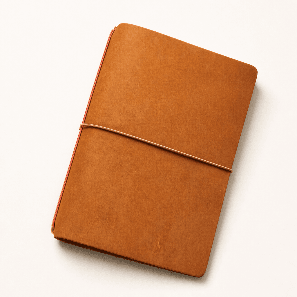Endless Stationery Explorer A5 Refillable Leather Journal — Notebook / Journal (Refillable Hardcover)