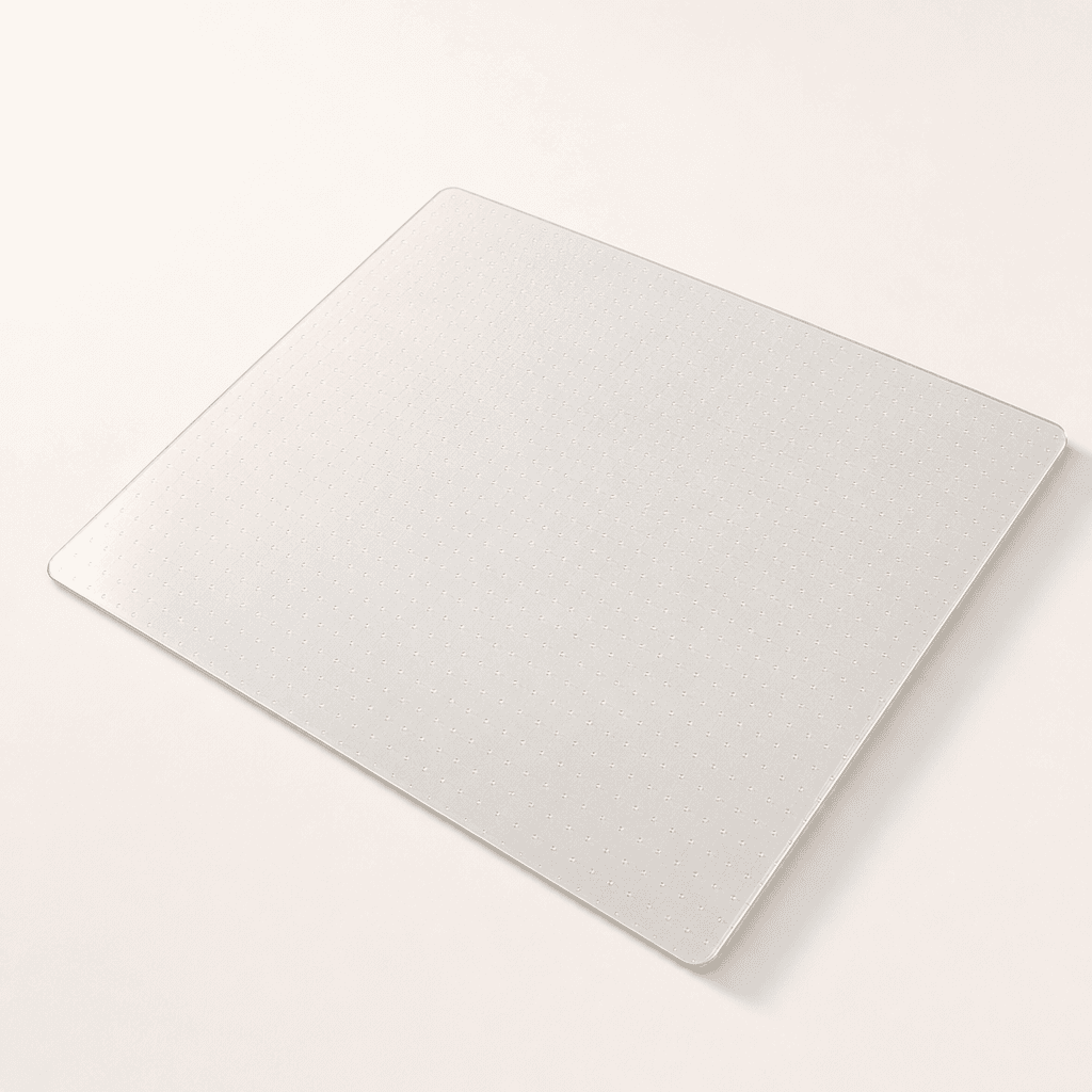 RS Office Products Ecogrip Solid — Office Chair Mat (Hard Floor Protector)