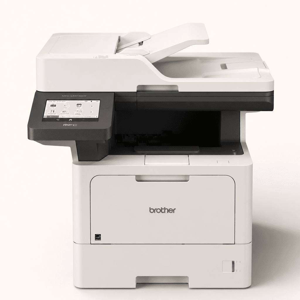 Brother Brother MFC-L5915DW Business Monochrome Laser All-in-One — Printer (Home/Office Inkjet or Laser)