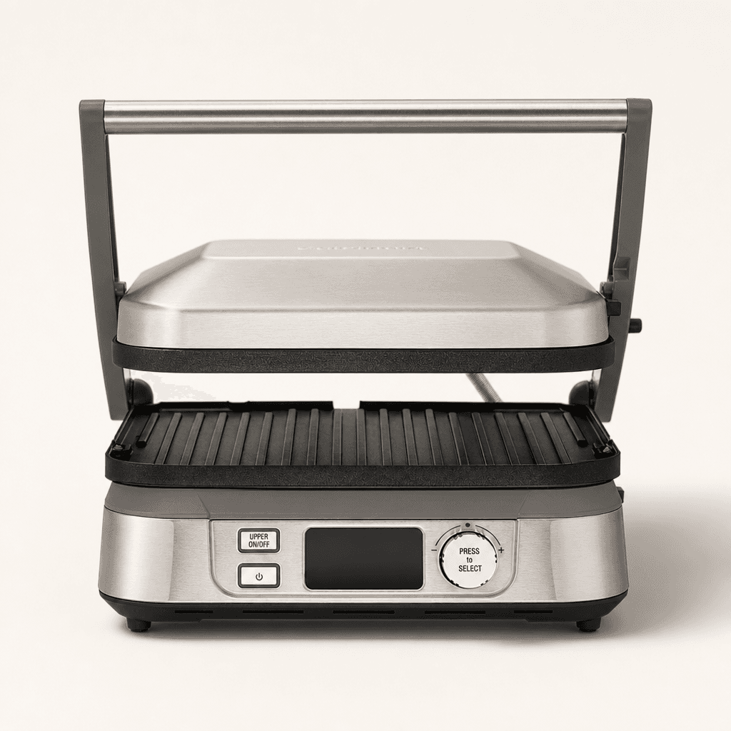 Cuisinart Griddler & Deep Pan — Panini Press / Sandwich Maker
