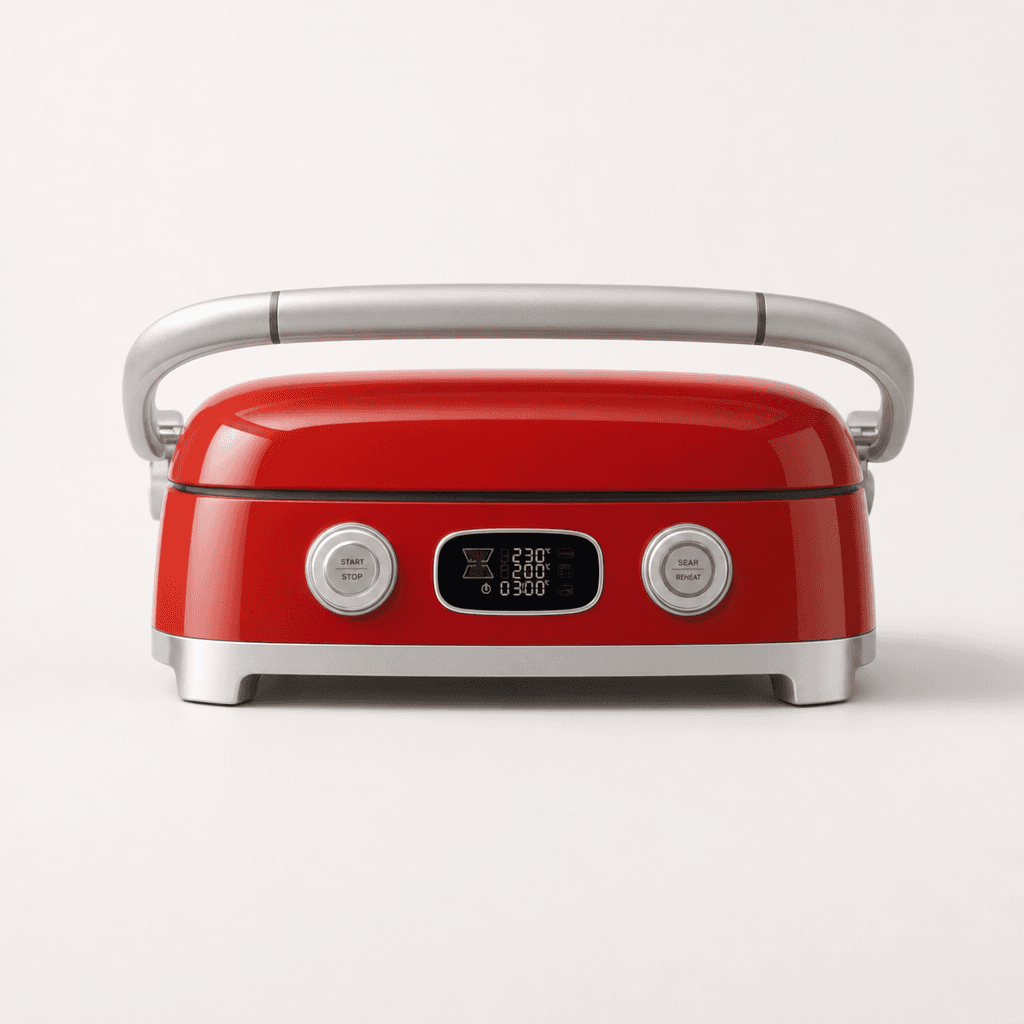 SMEG MultiGrill — Panini Press / Sandwich Maker