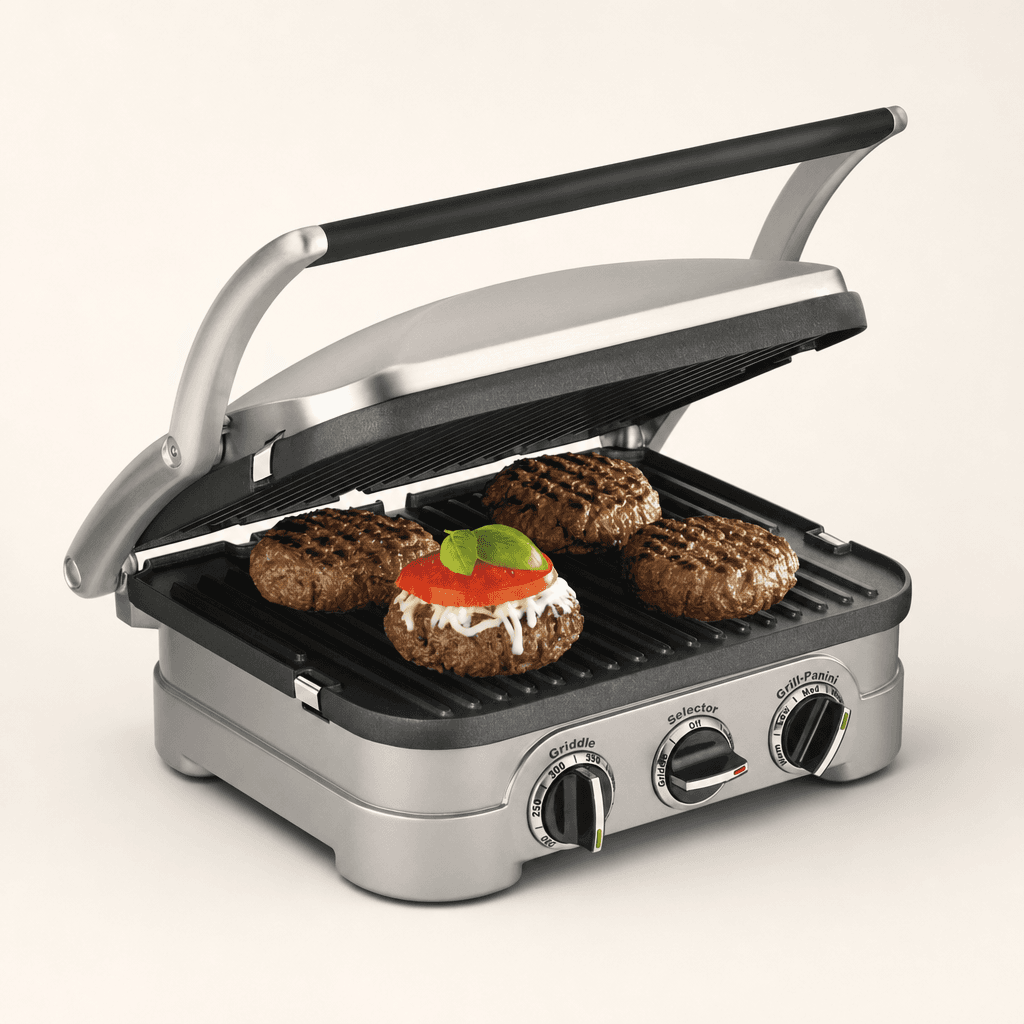 Cuisinart Griddler — Panini Press / Sandwich Maker
