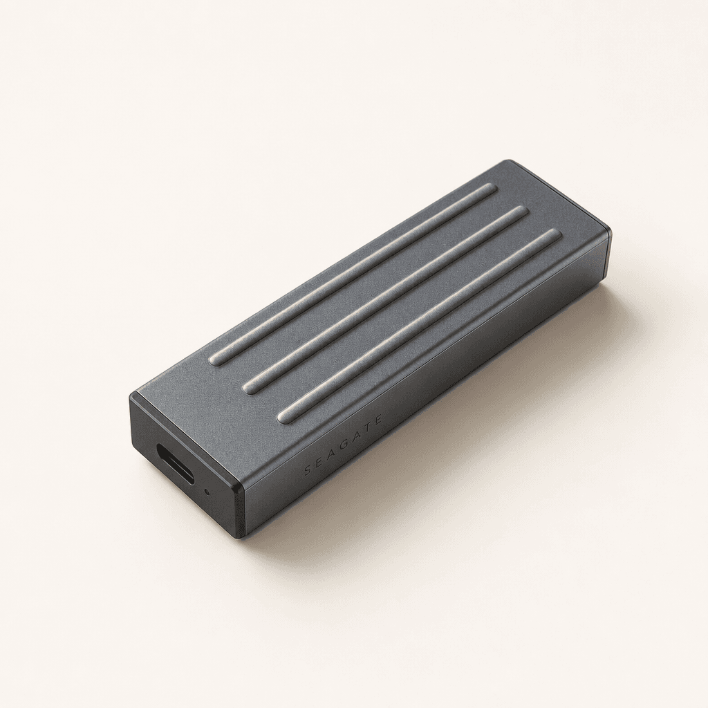 Seagate Seagate Ultra Compact SSD — Portable SSD (External Solid-State Drive)