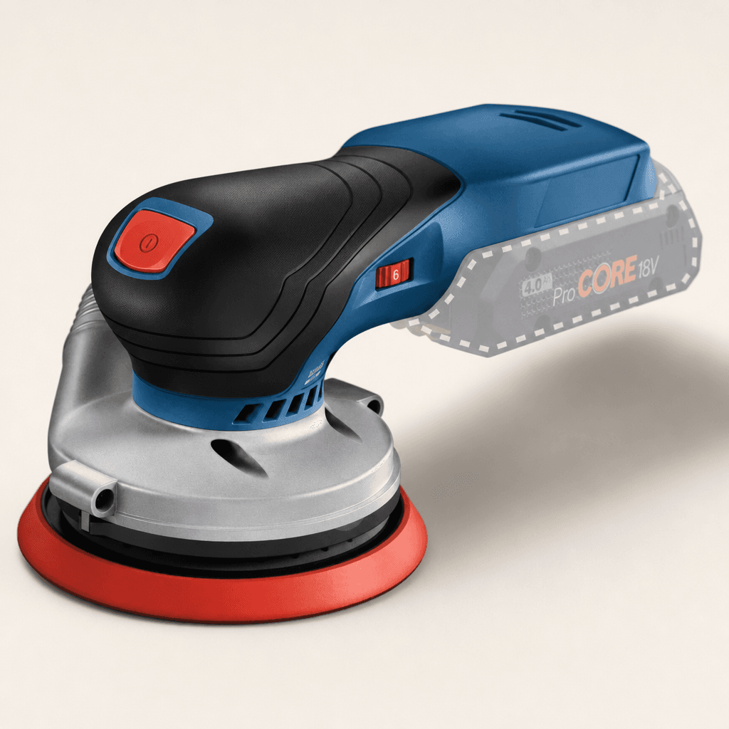 Bosch Professional PRO GEX 18V-125 — Random Orbital Sander