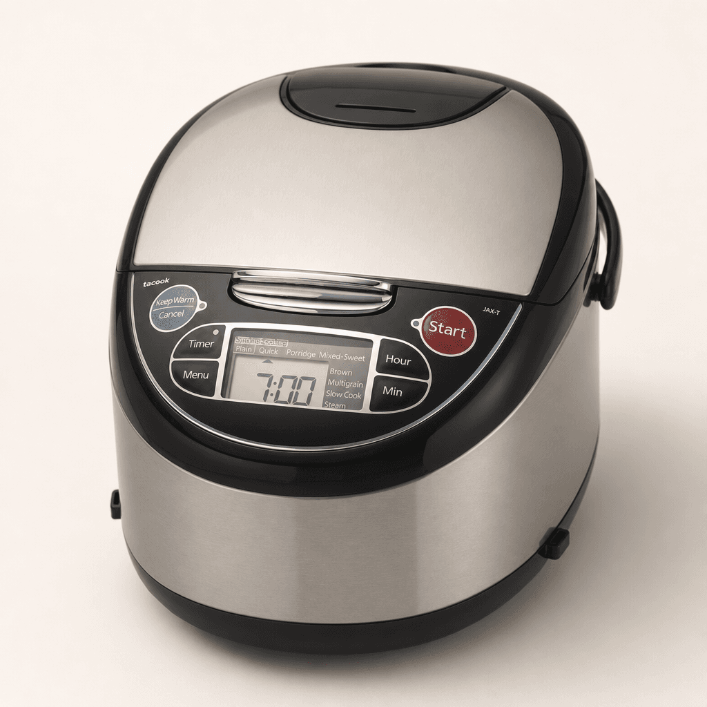 Tiger Tiger Micom Rice Cooker with tacook — Rice Cooker