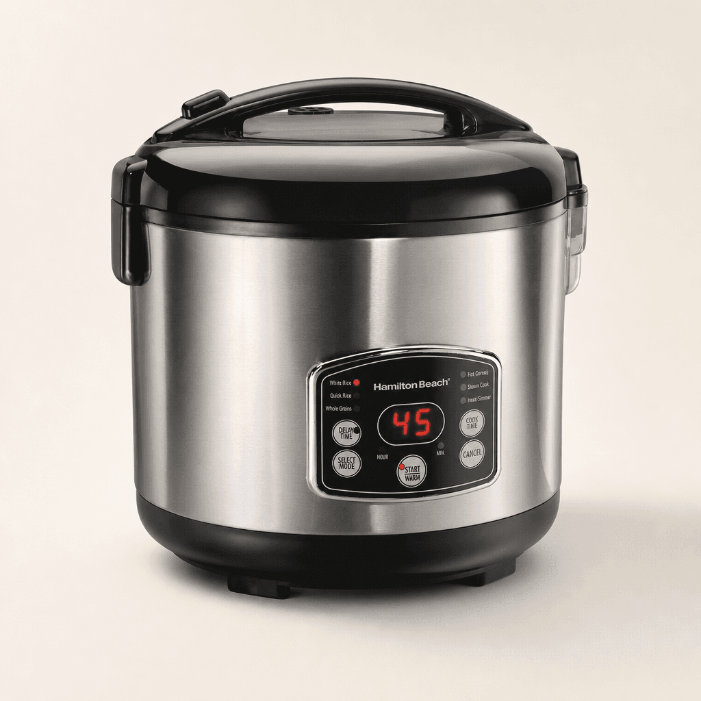 Hamilton Beach Hamilton Beach Rice & Hot Cereal Cooker — Rice Cooker