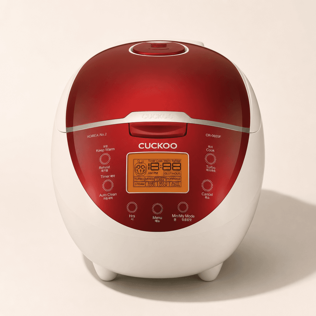 Cuckoo Cuckoo 6-Cup Micom Rice Cooker — Rice Cooker