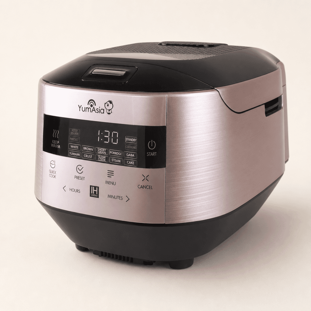Yum Asia Yum Asia Bamboo Induction Rice Cooker — Rice Cooker