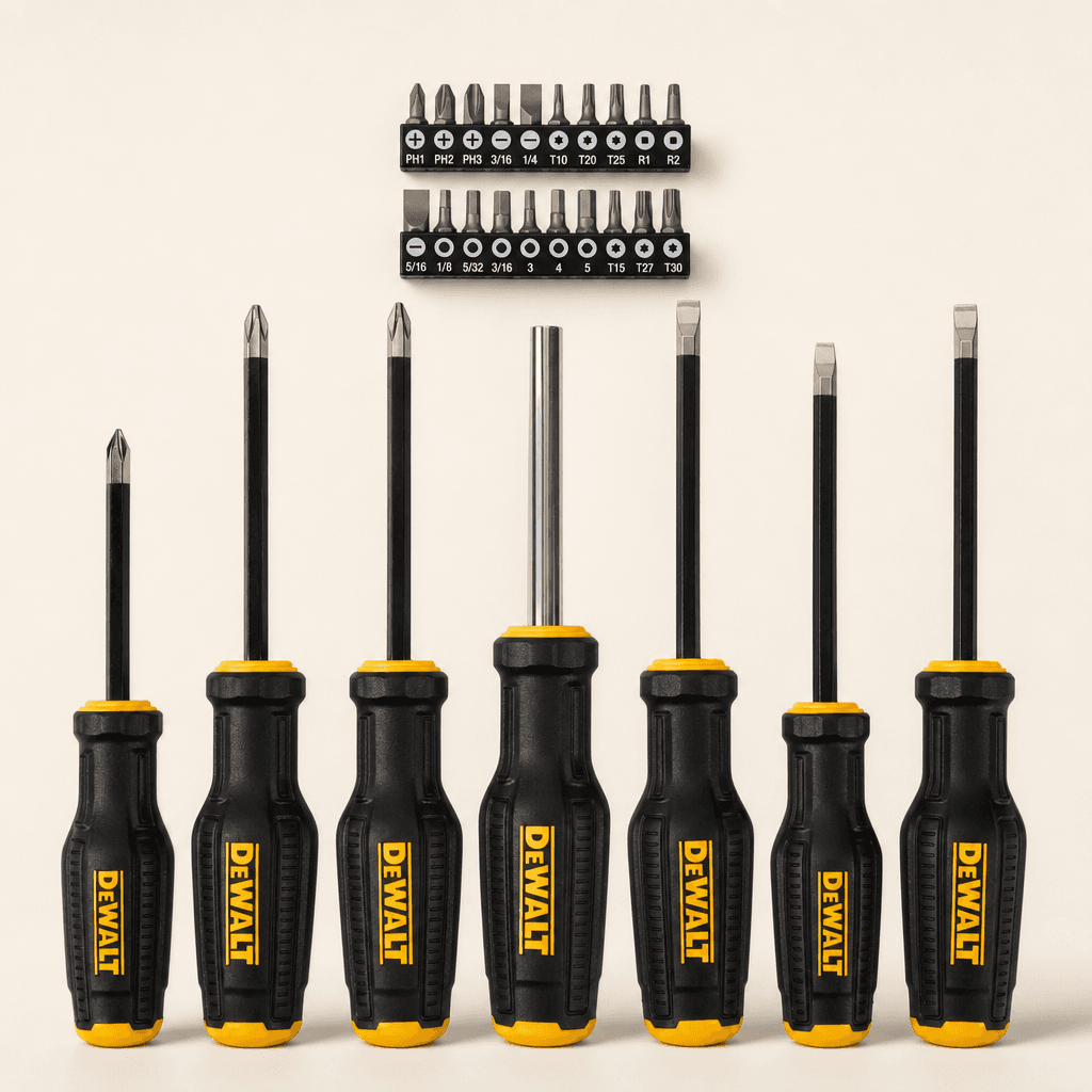 DEWALT DEWALT TOUGHSERIES 27-Piece Screwdriver Set — Screwdriver Set