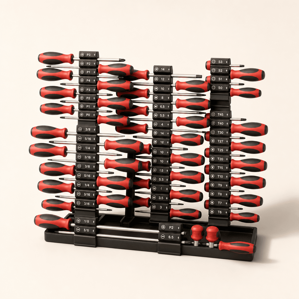 TEKTON TEKTON 54-Piece Phillips/Slotted/Torx/Square Set — Screwdriver Set