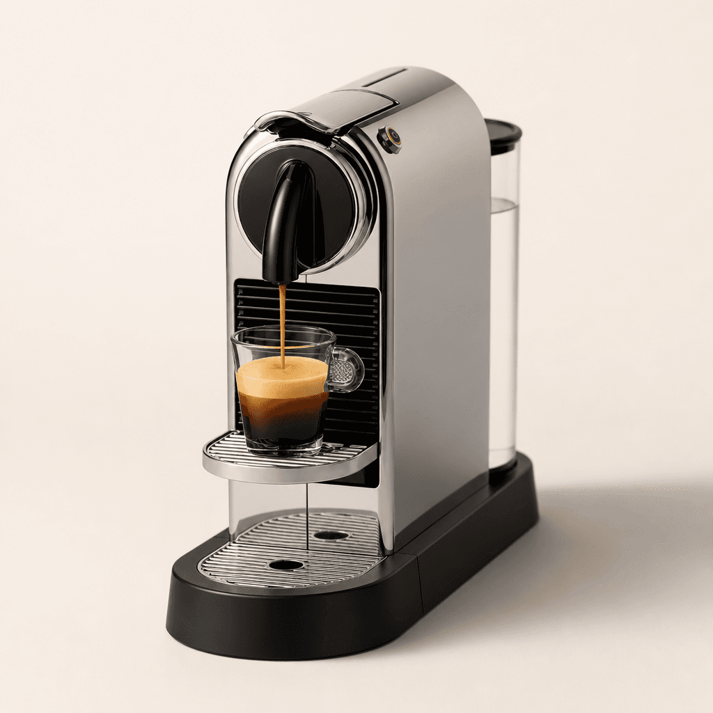 Nespresso / De'Longhi CitiZ Original Espresso Machine — Single-Serve Pod Coffee Maker