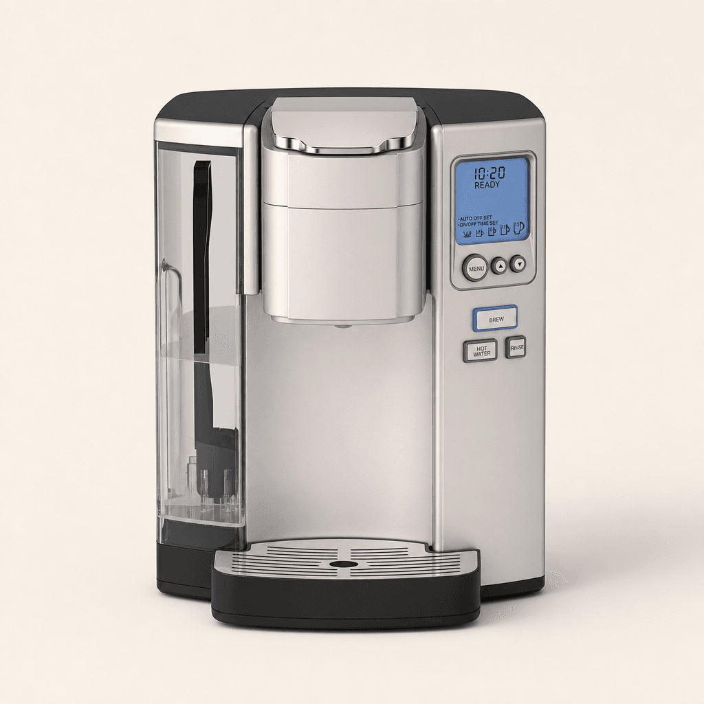 Cuisinart Premium Single-Serve Brewer — Single-Serve Pod Coffee Maker