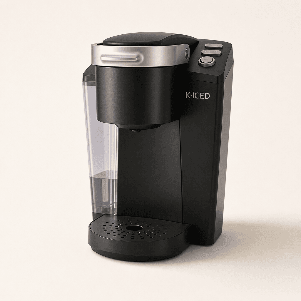 Keurig K-Iced Single Serve Coffee Maker — Single-Serve Pod Coffee Maker