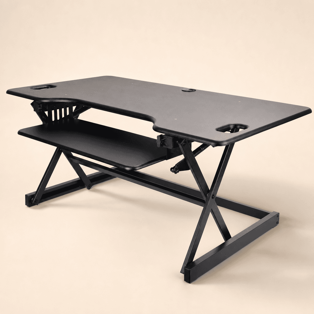 Lorell Lorell XL Adjustable Desk/Monitor Riser — Standing Desk Converter