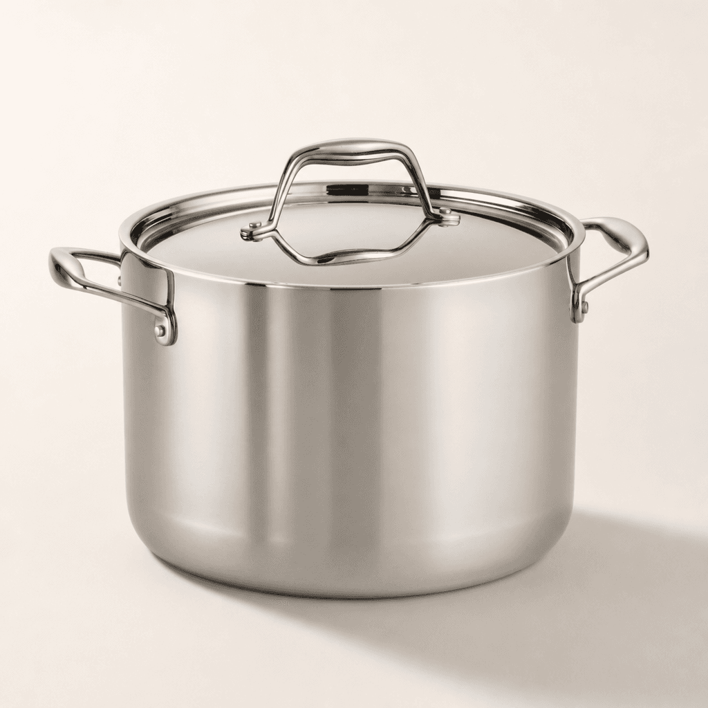 Tramontina Tramontina Signature 8-Quart Tri-Ply Clad Stock Pot — Stockpot