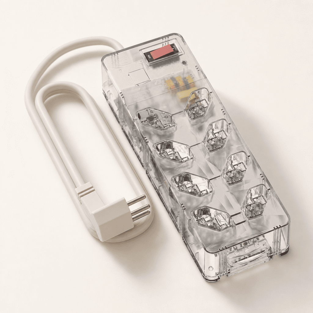 CLAMPER iCLAMPER Energia 8 — Surge Protector (Power Strip)