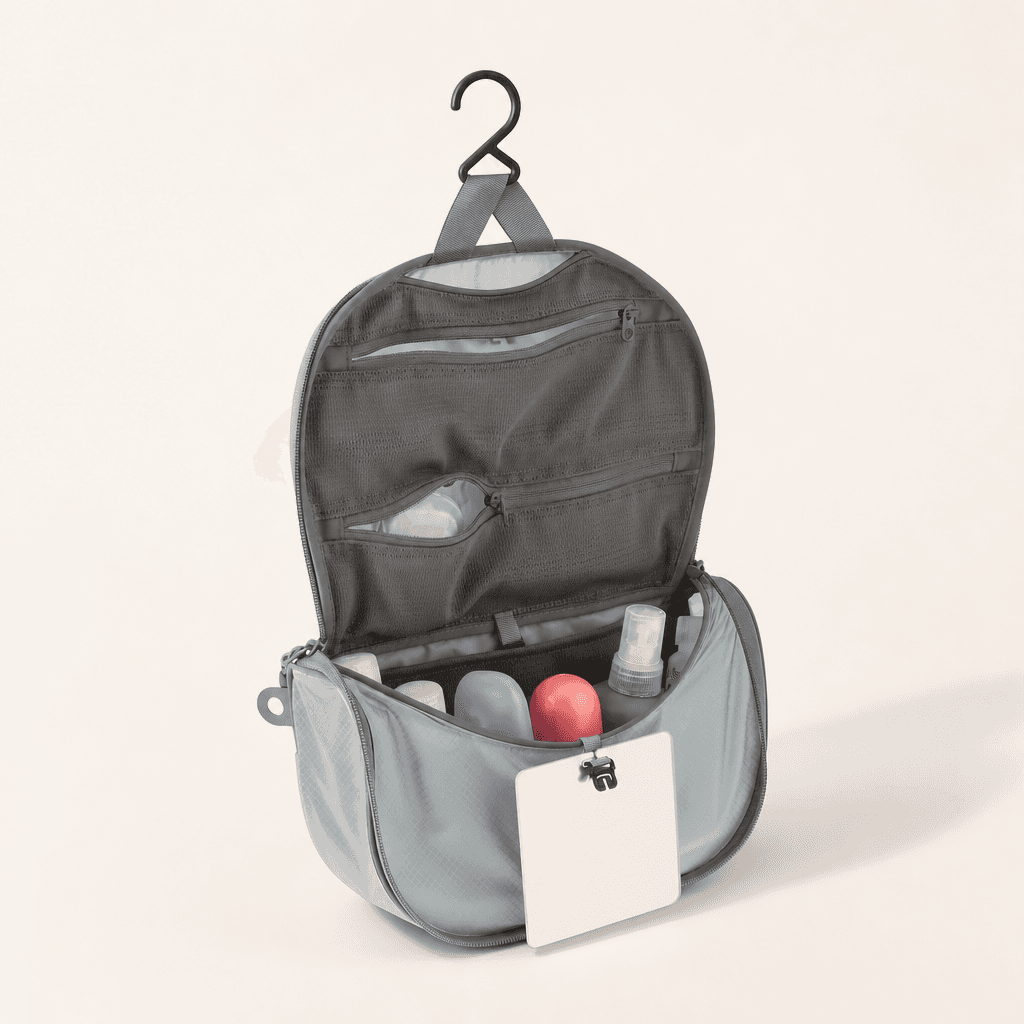 Sea to Summit Sea to Summit Travelling Light Hanging Toiletry Bag — Toiletry Bag / Dopp Kit