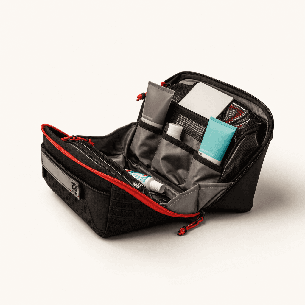 STEP 22 Gear STEP 22 Tortoise Toiletry Bag — Toiletry Bag / Dopp Kit