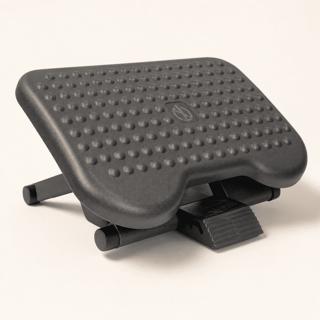 Mount-It! Mount-It! Ergonomic Footrest — Under-Desk Footrest
