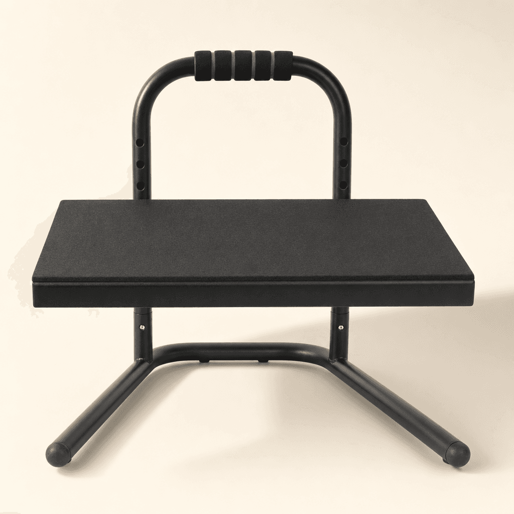 VIVO VIVO Adjustable Heavy Duty Footrest — Under-Desk Footrest