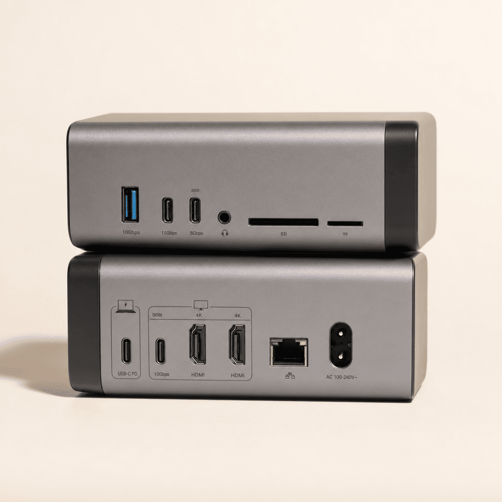 Belkin Belkin Connect USB-C 11-in-1 Pro GaN Dock 150W — USB-C Docking Station