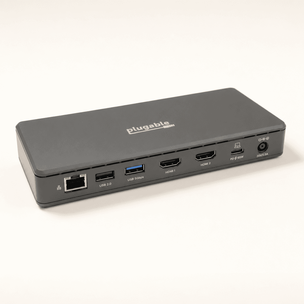 Plugable Plugable UD-MSTH2 USB-C Dual HDMI Docking Station — USB-C Docking Station