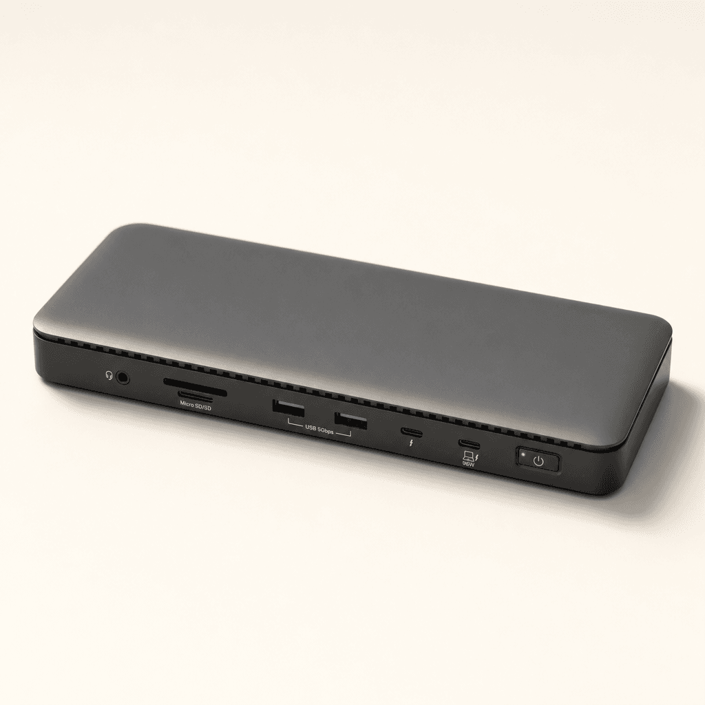Plugable Plugable TBT4-UD5 Thunderbolt 4 Dock — USB-C Docking Station