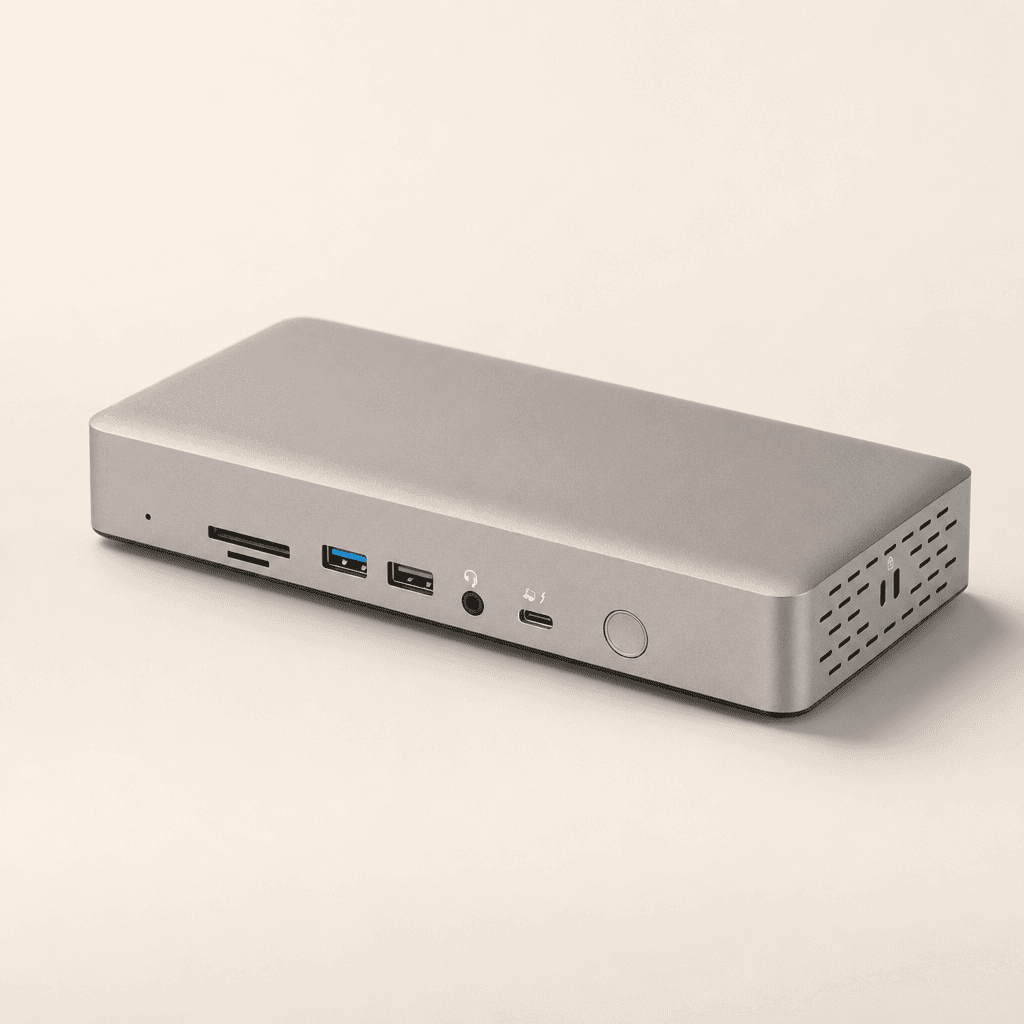 StarTech.com StarTech.com Universal USB4 & Thunderbolt 4 Dock — USB-C Docking Station