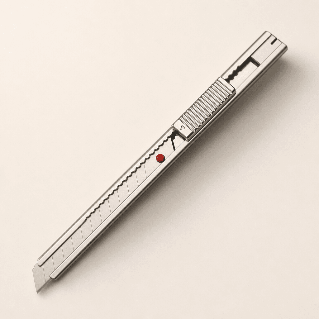 NT Cutter PRO A-1P — Utility Knife (Retractable)