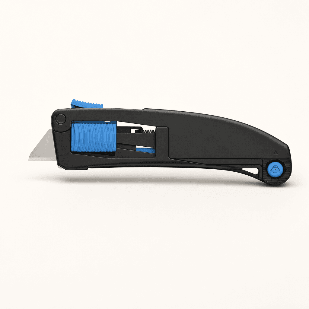 Martor Secupro Maxisafe — Utility Knife (Retractable)