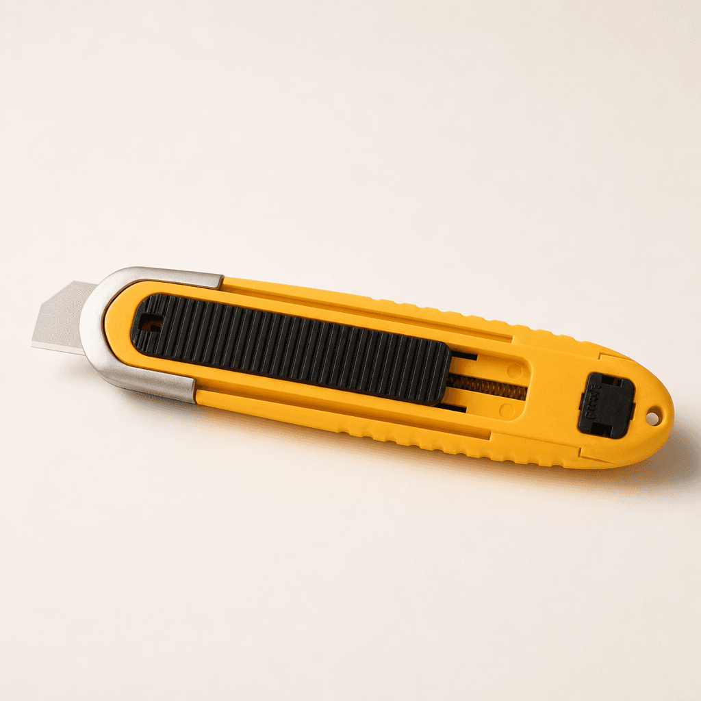 Olfa SK-8 Fully Automatic Self-Retracting Safety Knife — Utility Knife (Retractable)