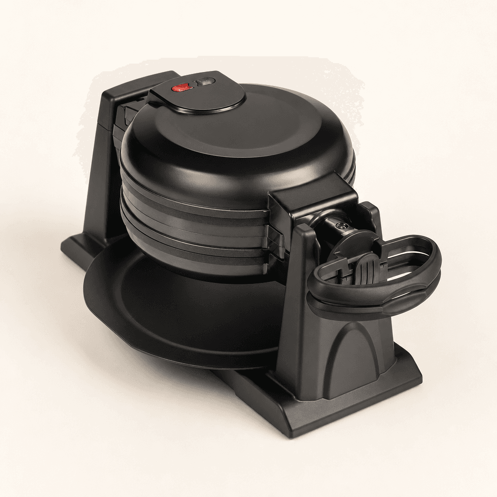 Hamilton Beach Double Belgian Waffle Maker with Removable Plates — Waffle Maker
