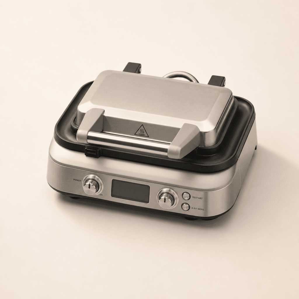 Breville Smart Waffle Pro 4-Slice — Waffle Maker