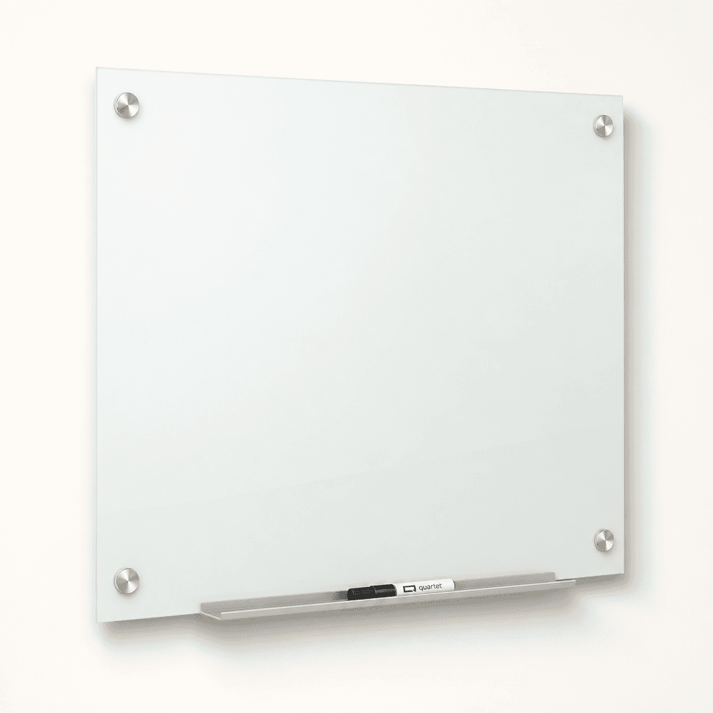 Quartet Infinity Magnetic Glass Board, 48 × 36 in — Whiteboard / Dry-Erase Board